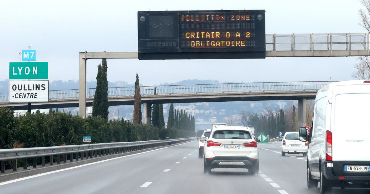 Métropole de Lyon. Quel effet a eu la ZFE sur la qualité de l’air que vous respirez ?