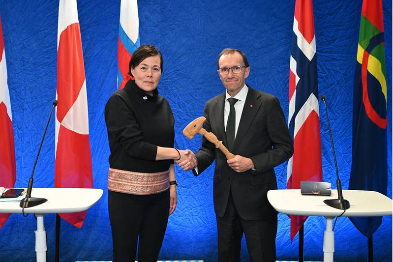 Denmark Becomes Chair Of Arctic Council