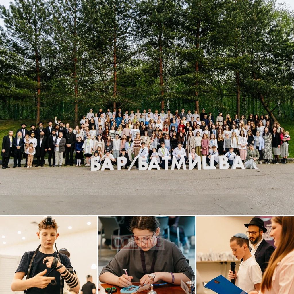 Bar and Bas Mitzvahs For 120 Teens from Russia and Belarus