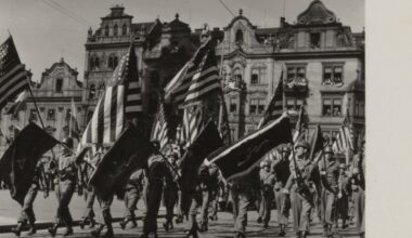 What happened in the Czech city of Pilsen 80 years ago today?