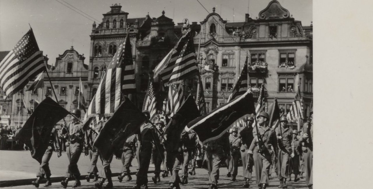 What happened in the Czech city of Pilsen 80 years ago today?