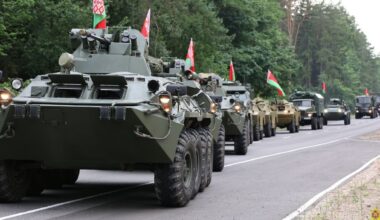 Belarus to Move Zapad-2025 Exercises Deeper into Country to "Reduce Tensions"