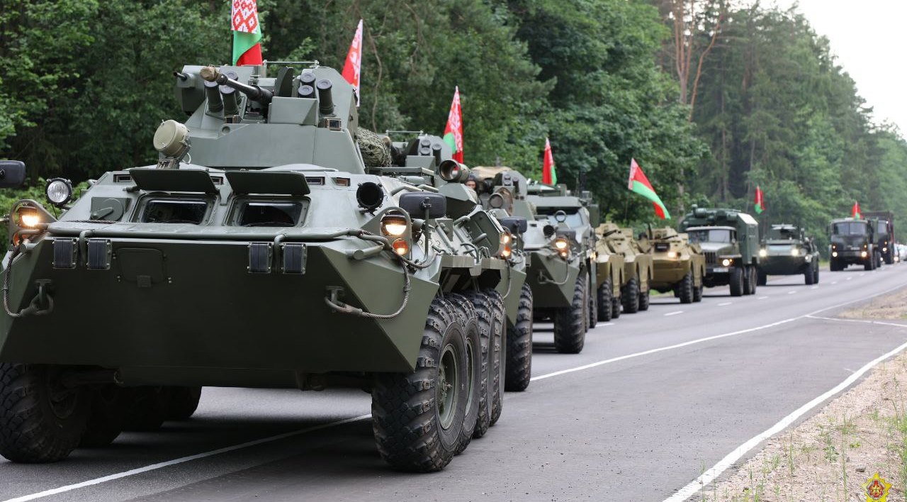 Belarus to Move Zapad-2025 Exercises Deeper into Country to "Reduce Tensions"