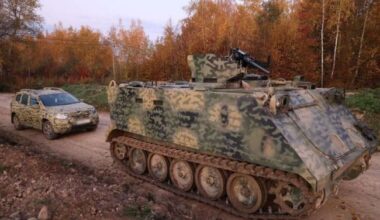 Italy prepares to send 400 VCC-2 APCs to Ukraine: Condition and capabilities revealed