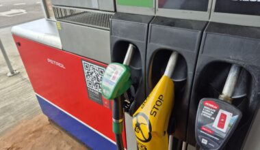 Slabe novice za voznike, to se bo jutri zgodilo s cenami dizla in bencina