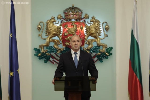 Bulgaria: President Radev: Bulgaria Marches Toward the Eurozone, but Away from Democratic Europe