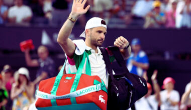 Bulgaria: Medical Reasons Force Bulgaria’s Grigor Dimitrov Out of ATP Geneva