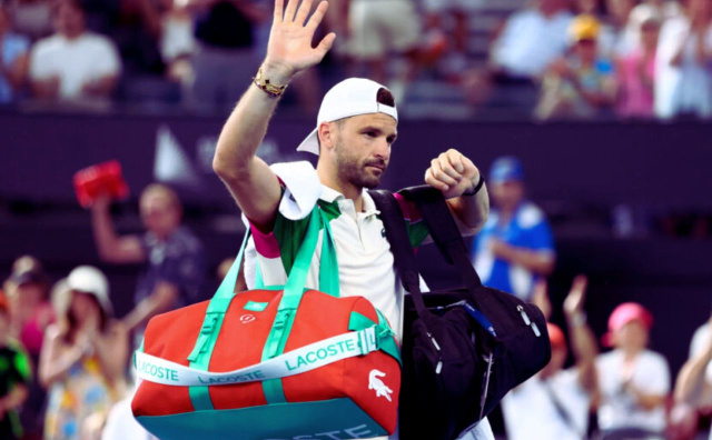 Bulgaria: Medical Reasons Force Bulgaria’s Grigor Dimitrov Out of ATP Geneva