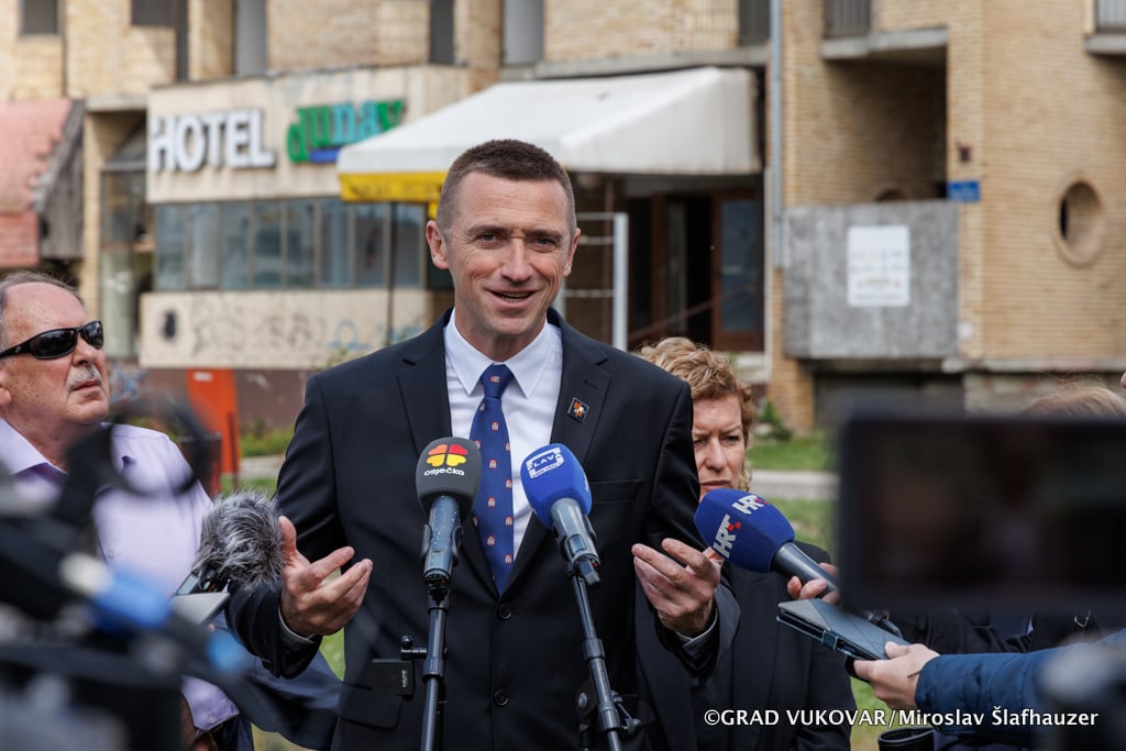 “Vukovar Tower” hotel 