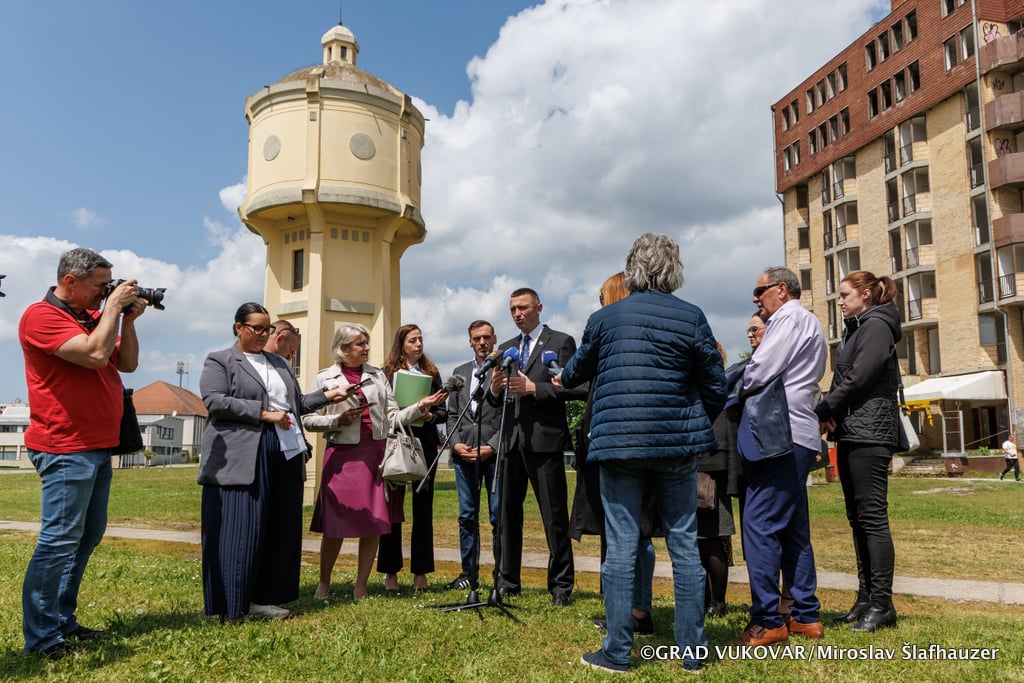 “Vukovar Tower” hotel 