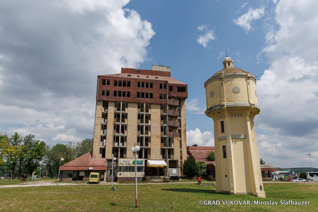 14-storey new “Vukovar Tower” hotel to transform the city