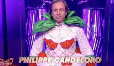 "Il y a eu un changement" : Philippe Candeloro ne devait pas être dans le costume du Fraisier dans Mask Singer