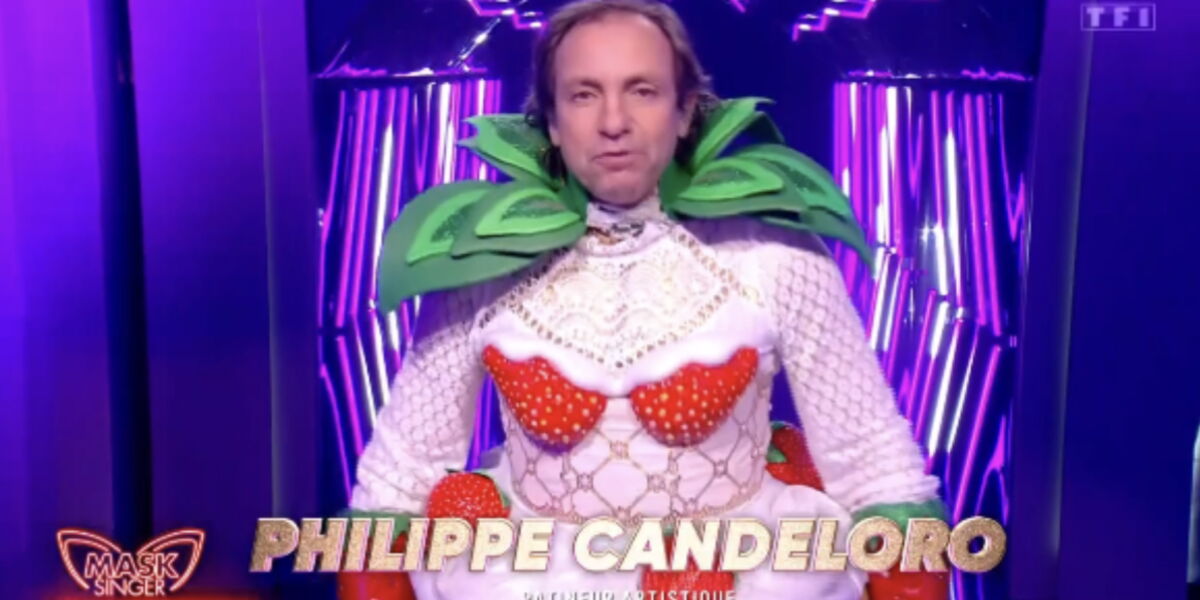 "Il y a eu un changement" : Philippe Candeloro ne devait pas être dans le costume du Fraisier dans Mask Singer