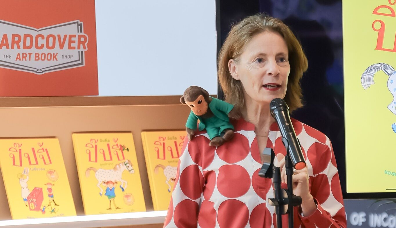 Sweden celebrates 80 years of Pippi Longstocking in Bangkok