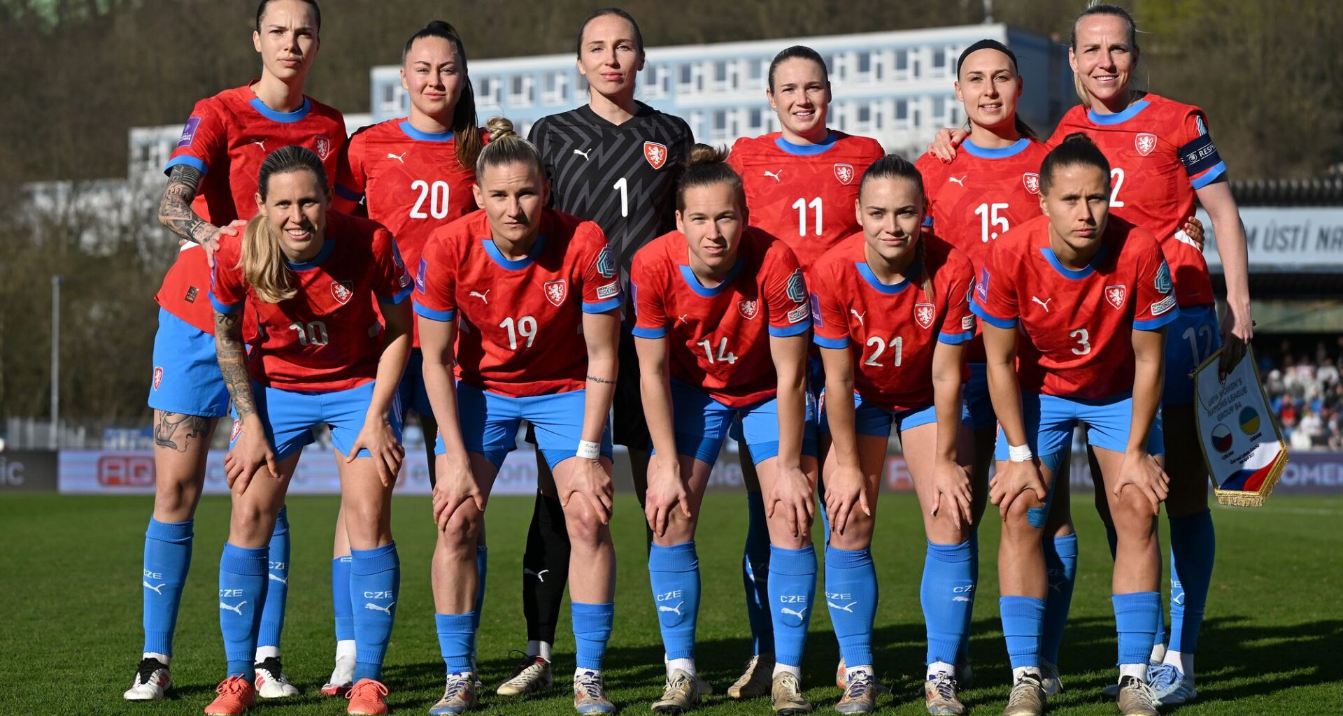 Akreditace ženy Česko - Chorvatsko