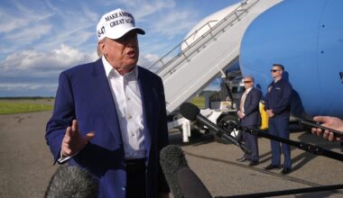 Trump says he'll delay a threatened 50% tariff on the European Union until July