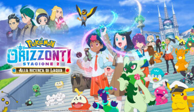 SBARCA IN ITALIA IL CAPITOLO INEDITO DELLA SAGA PIÙ AMATA DAI BAMBINI: “ORIZZONTI POKÉMON: ALLA RICERCA DI LAQUA”