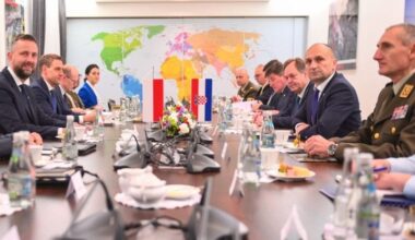 Croatia and Poland to deepen defence ties