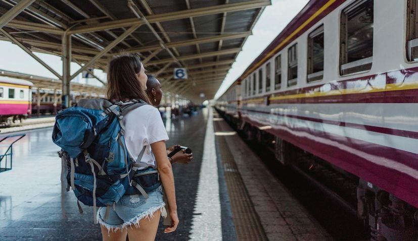 Poland-Croatia train