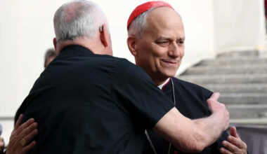 American Cardinal Robert Prevost chosen as new pope, Leo XIV, by Catholic cardinals
