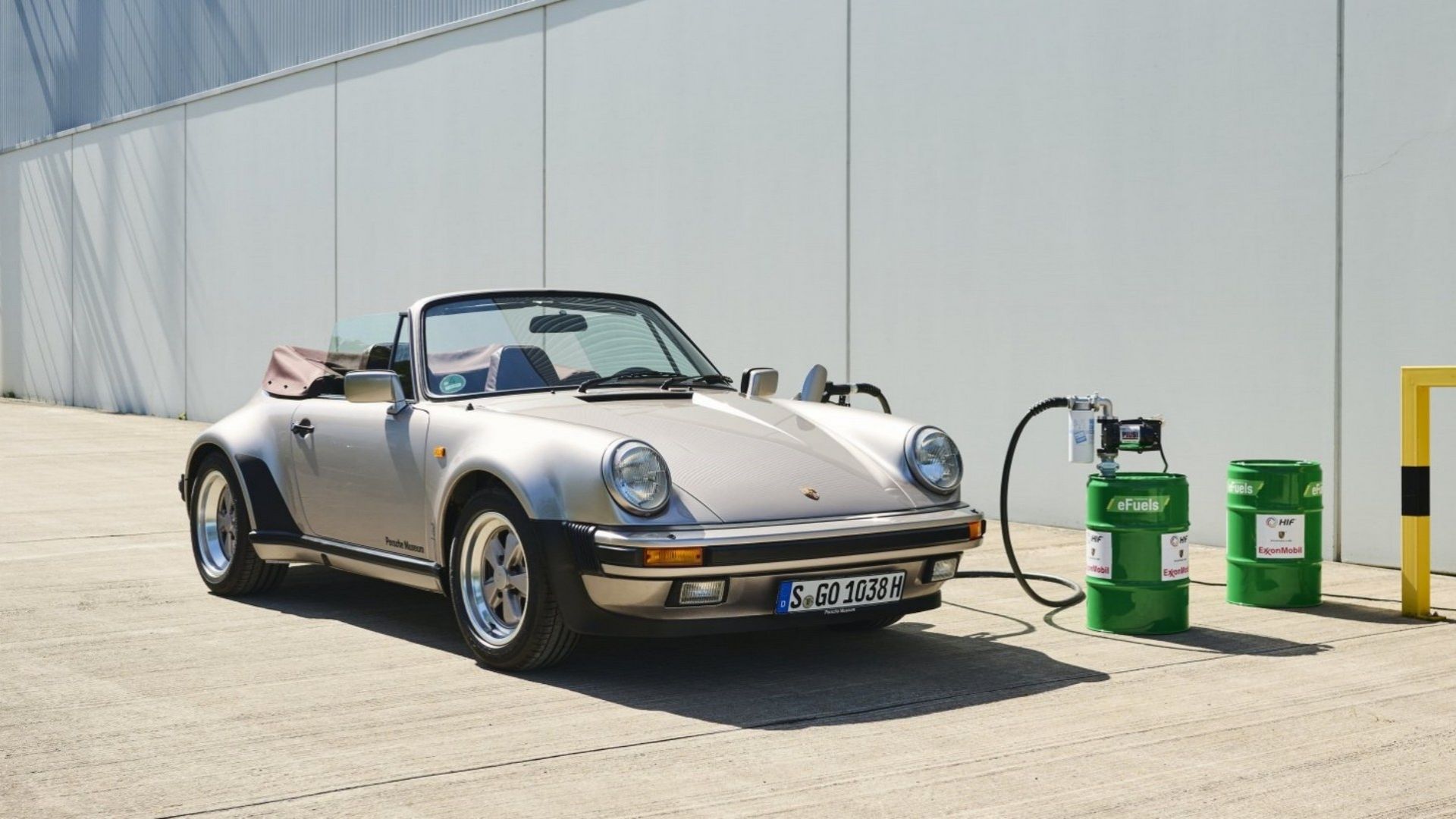 Porsche 911 Classic Run On eFuel