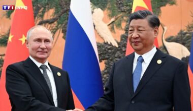 EN DIRECT - Ukraine : Poutine et Xi vont discuter de la guerre jeudi à Moscou