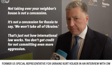 Why is the US putting more pressure on Ukraine rather than on Russia?