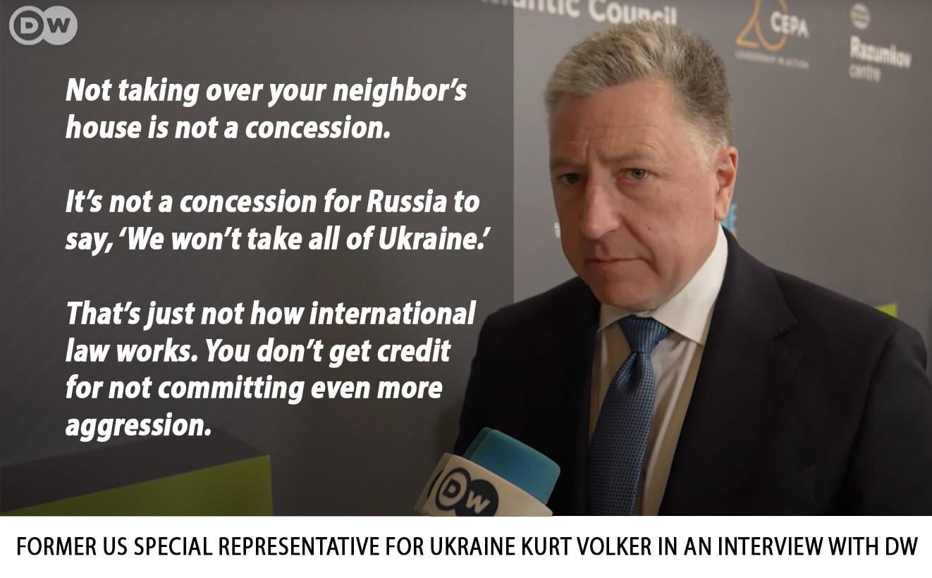 Why is the US putting more pressure on Ukraine rather than on Russia?