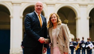 Meeting with the Prime Minister of the Republic of Bulgaria