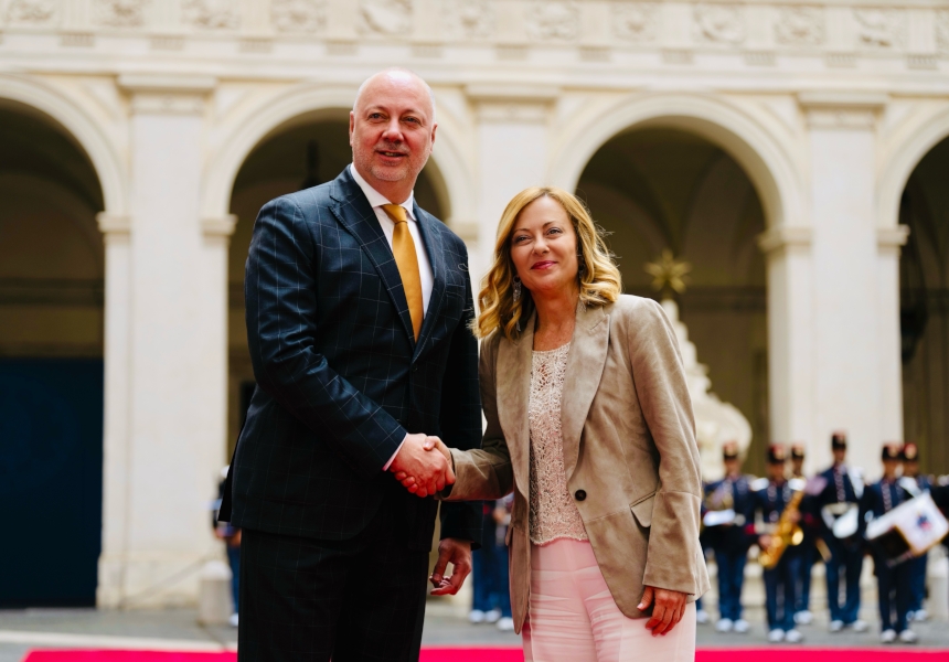 Meeting with the Prime Minister of the Republic of Bulgaria