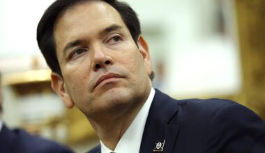 Marco Rubio To Close State Department's De Facto Palestinian Embassy