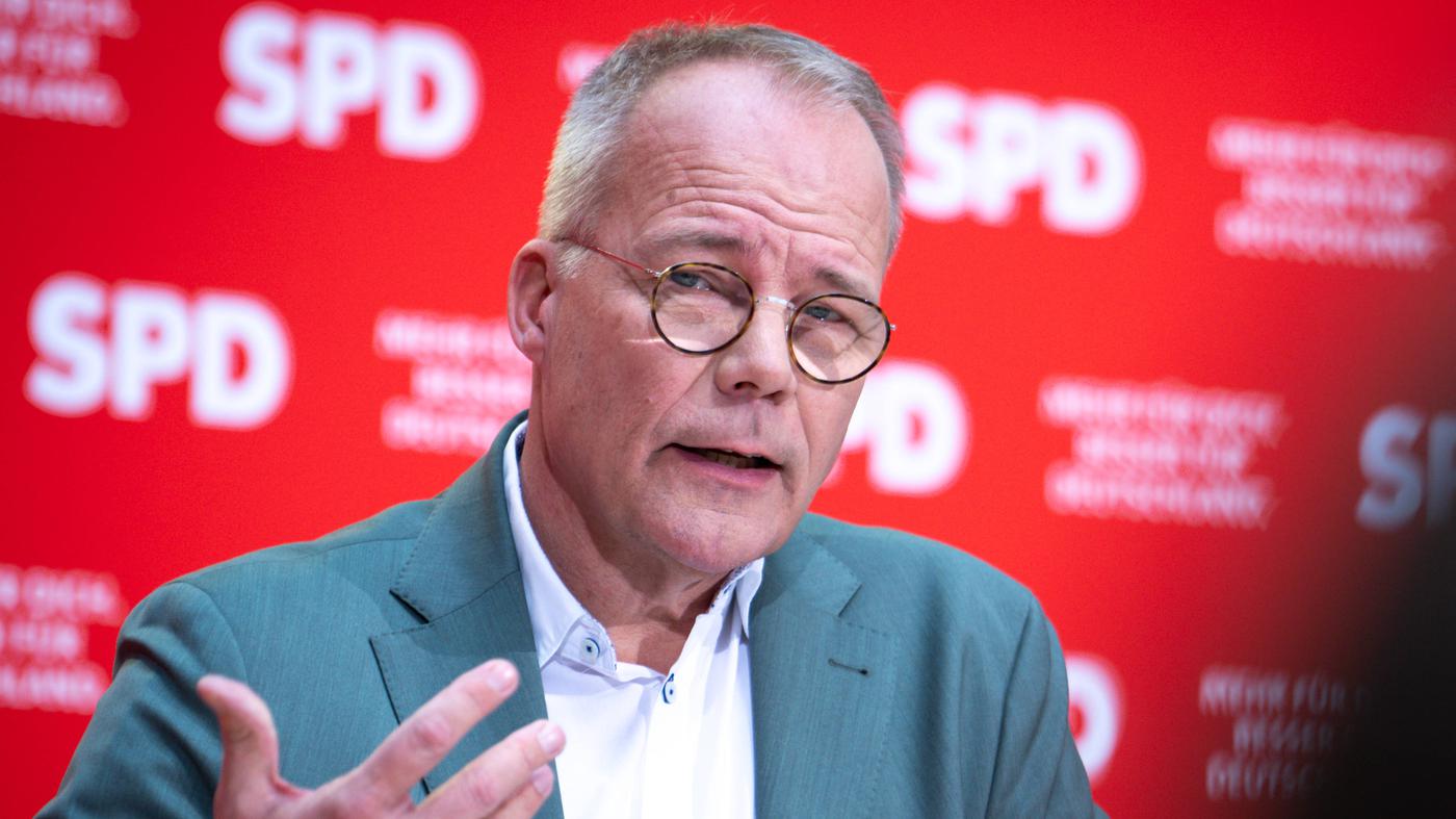 „Wir wollen nicht Kriegspartei werden“: SPD-Fraktionschef lehnt Taurus-Lieferung ab