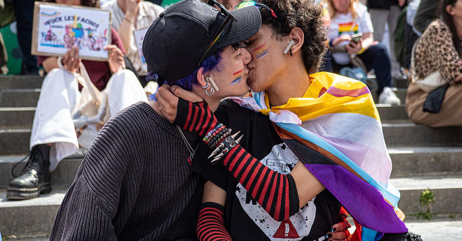 Amerikaanse queers zoeken toekomst in België