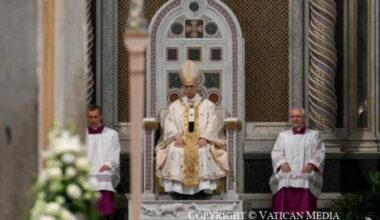Pope Leo XIV and the "unique mission" of the Church of Rome