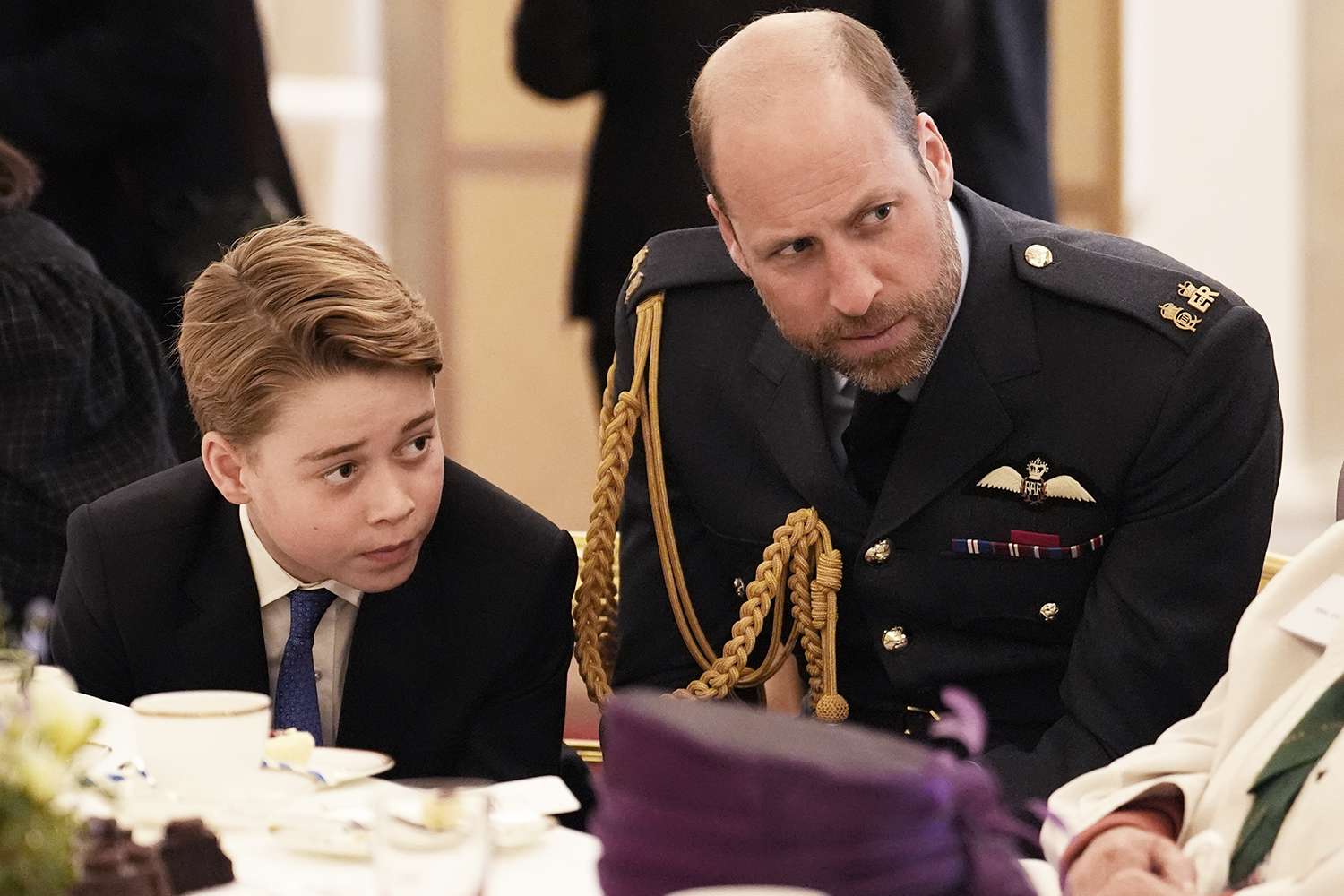 Prince George Has Major Royal First at Palace Event with Kate Middleton