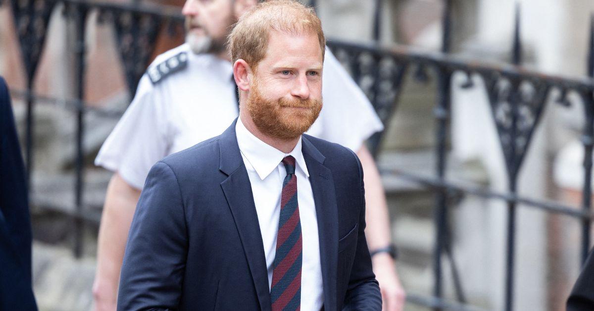 Prince Harry ‘Doesn't Care' to Fix Feud With Royal Family: Source