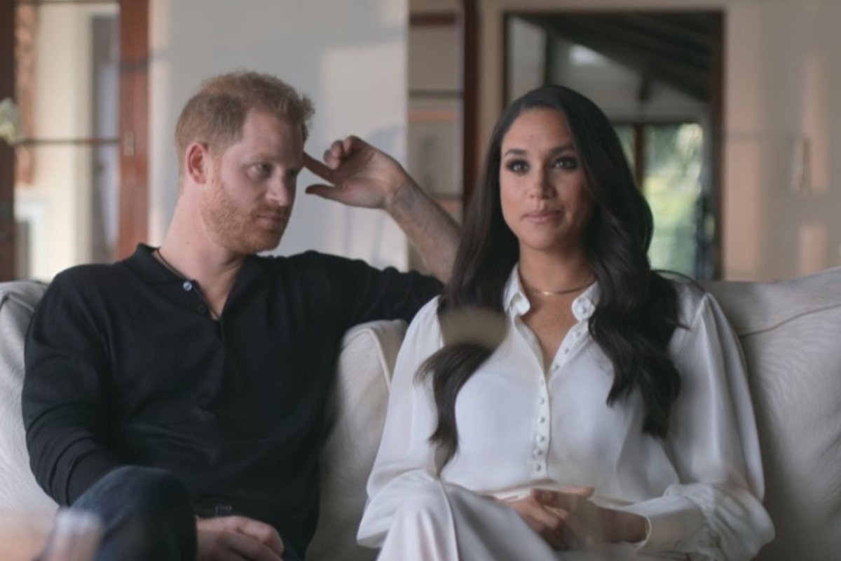 Prince Harry and Meghan's Netflix Interview