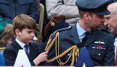 Prince Louis Pulls on Prince William's Uniform in Playful Moment