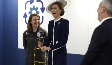 Kate Middleton and Prince William Laugh at Competition Mishap in Scotland