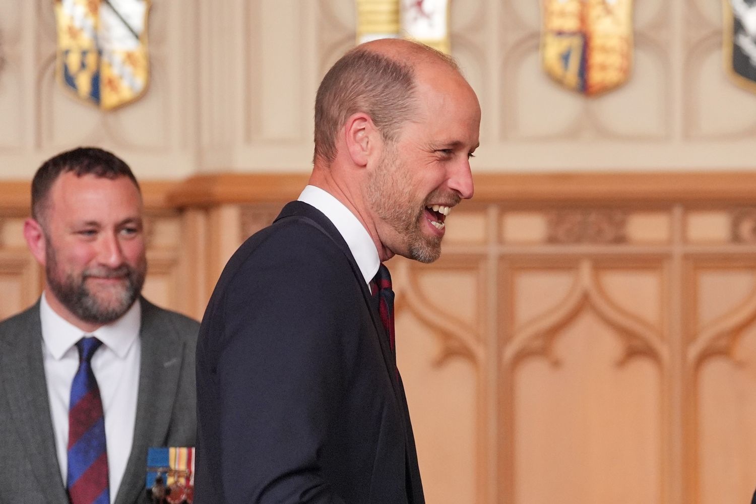 Prince William Joins King Charles and Queen Camilla at Royal Reception