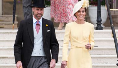 Kate Middleton Returns to Royal Garden Party for First Time in 2 Years