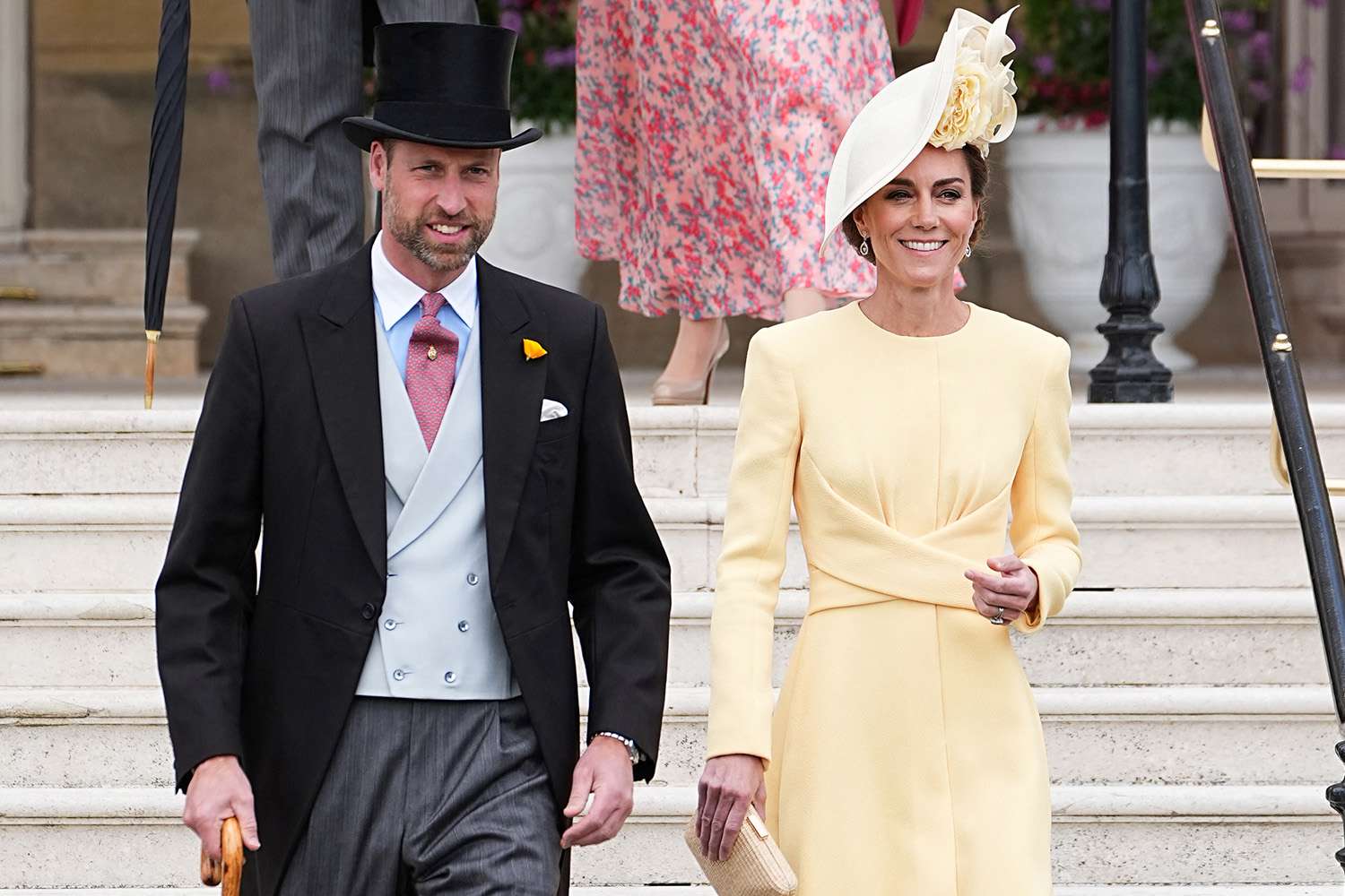 Kate Middleton Returns to Royal Garden Party for First Time in 2 Years