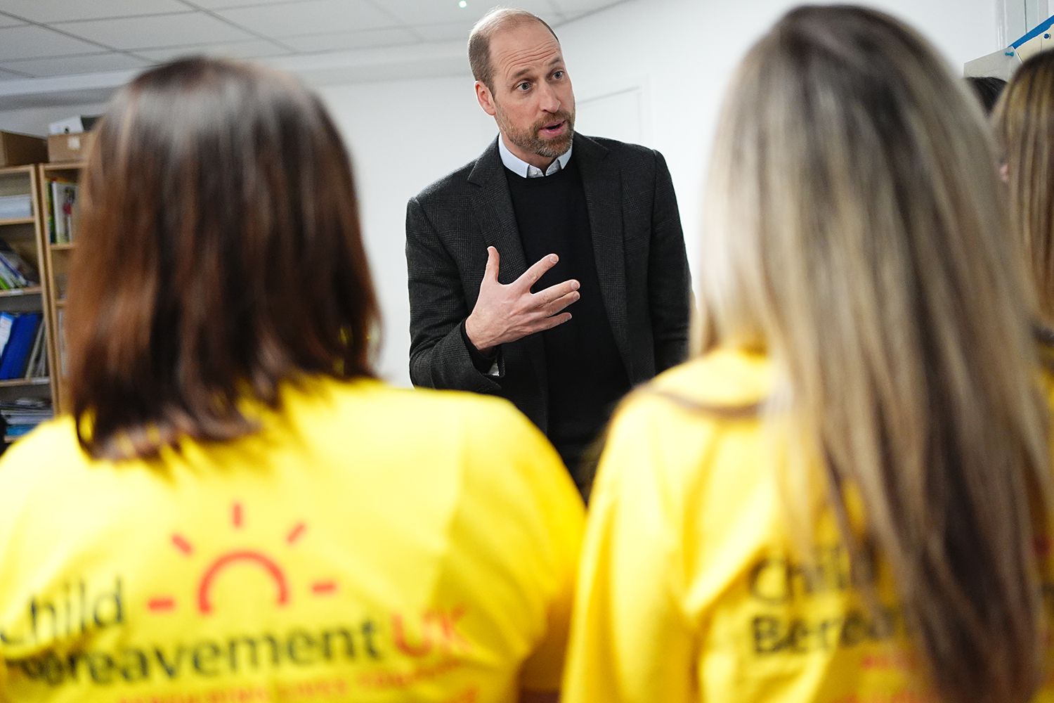 Prince William Hosts Dinner to Honor a Charity with Connection to Princess Diana