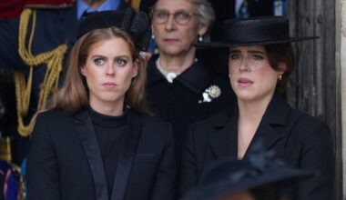 Princess Beatrice & Eugenie Stand With Royals Amid Prince Harry Feud