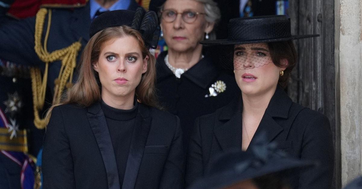 Princess Beatrice & Eugenie Stand With Royals Amid Prince Harry Feud