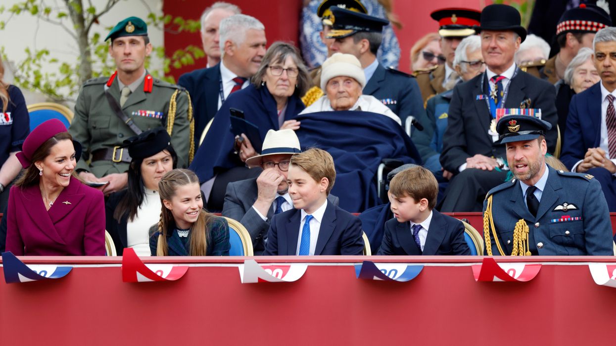 Princess Catherine, Princess Charlotte, Prince George, Prince Louis, Prince William
