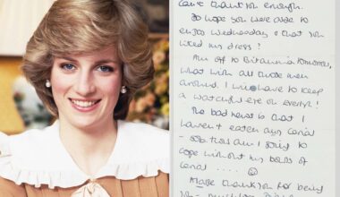 Princess Diana’s Letter Two Days After Wedding Reveals Loneliness (Exclusive)