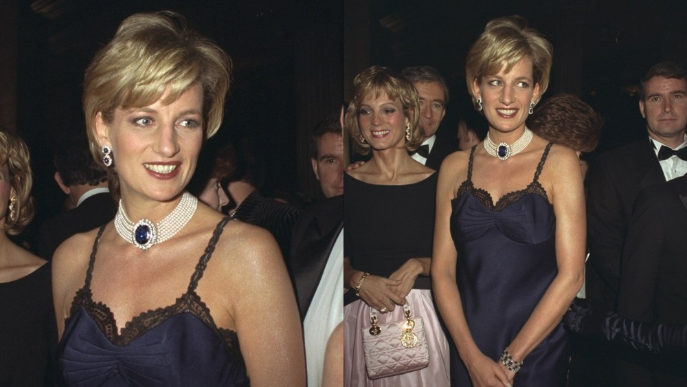Princess Diana at the Met Gala.