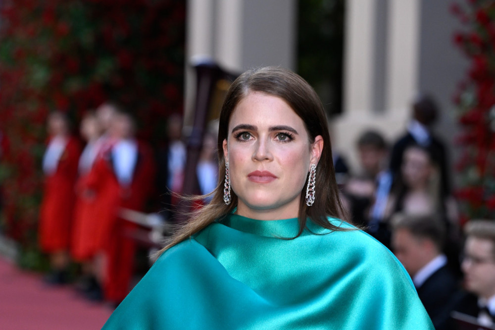 Princess Eugenie is supporting a new art initiative