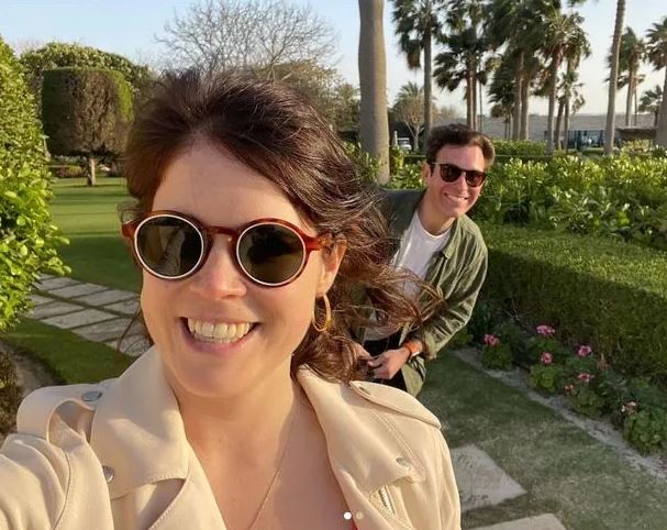 Princess Eugenie and Jack Brooksbank in Portugal.